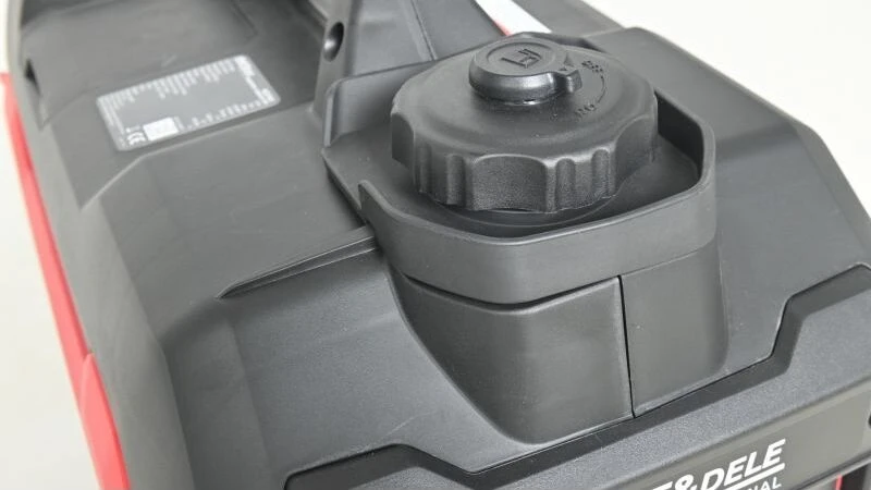 Kraft&Dele Inverterinis benzininis elektros generatorius, 3,5 kW, 230 V, su 12 V ir USB išėjimais