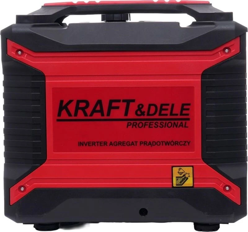 Kraft&Dele Inverterinis benzininis elektros generatorius, 2 kW, 230 V, maksimali galia 2,5 kW