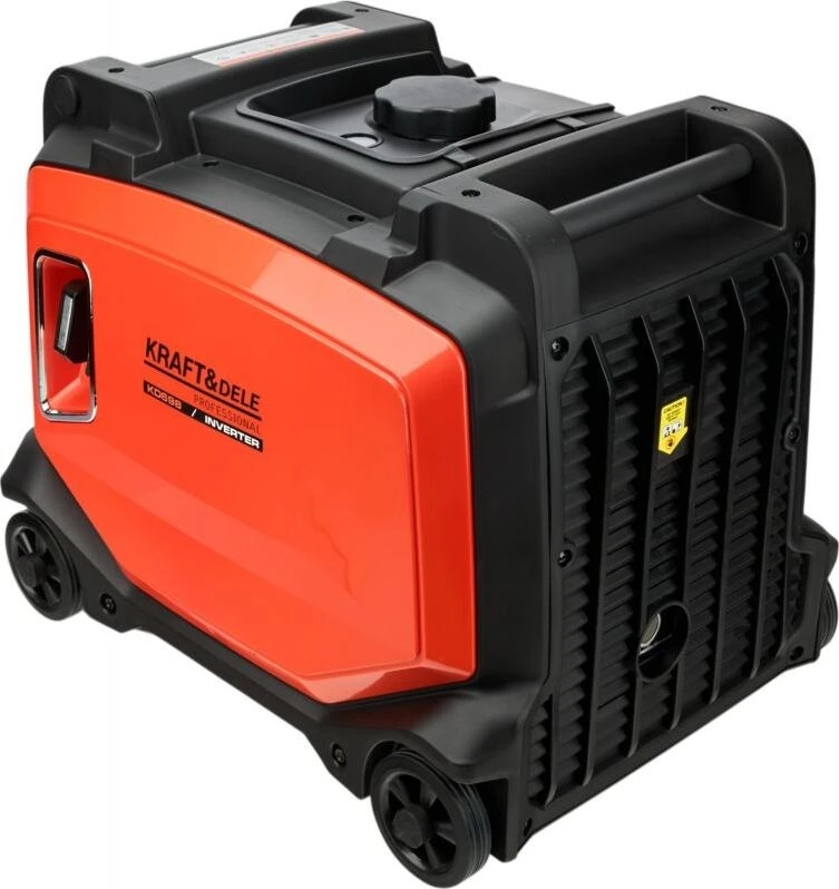 Kraft&Dele Inverterinis benzininis elektros generatorius, 4 kW, 230 V