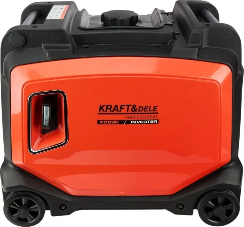 Kraft&Dele Inverterinis benzininis elektros generatorius, 4 kW, 230 V