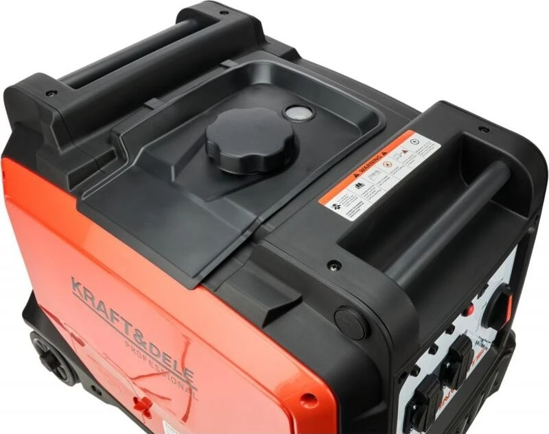 Kraft&Dele Inverterinis benzininis elektros generatorius, 4 kW, 230 V