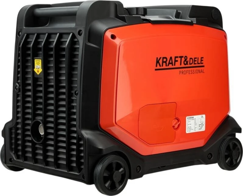 Kraft&Dele Inverterinis benzininis elektros generatorius, 4 kW, 230 V