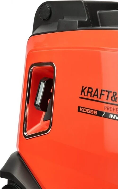 Kraft&Dele Inverterinis benzininis elektros generatorius, 4 kW, 230 V