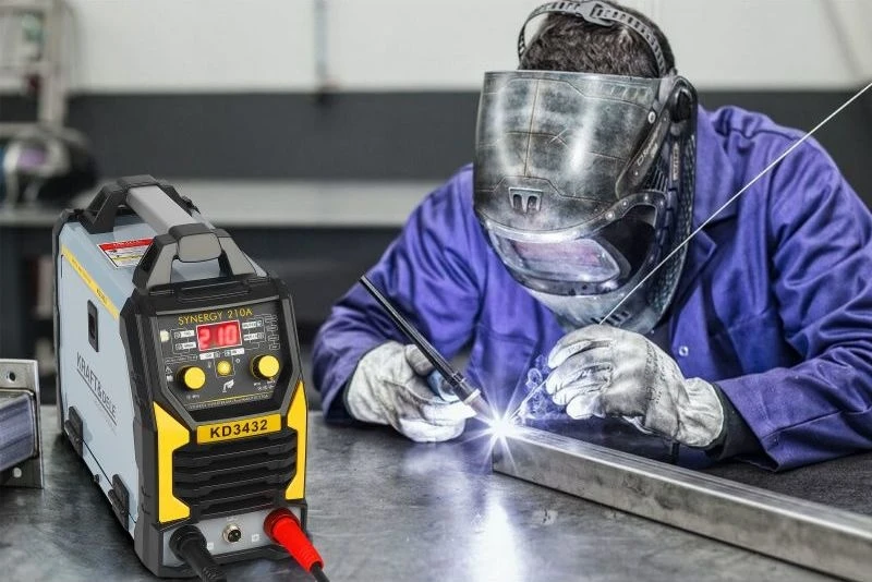 Kraft&Dele Inverterinis suvirinimo aparatas MMA / TigLift / MIG Flux (be dujų)