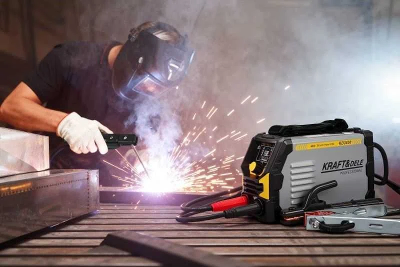 Kraft&Dele Inverterinis suvirinimo aparatas MMA TIG LIFT PULSE 330