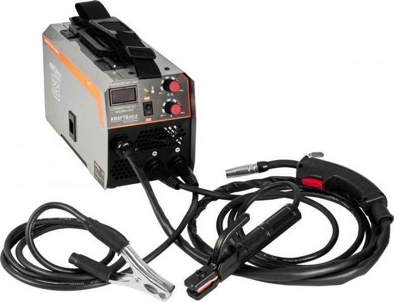 KRAFT & DELE Suvirinimo aparatas Kraft&Dele KD1788, MIG/MMA, 200A