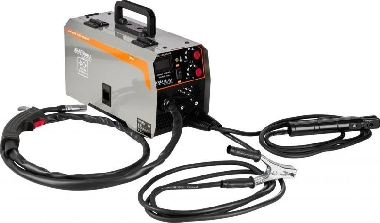 KRAFT & DELE Suvirinimo aparatas Kraft&Dele KD1788, MIG/MMA, 200A