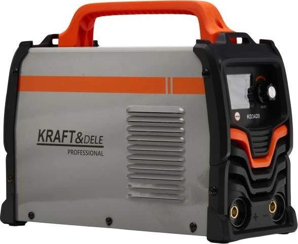 Kraft&Dele Inverterinis suvirinimo aparatas MMA (LIFT TIG/MMA/PULSE) KD3420