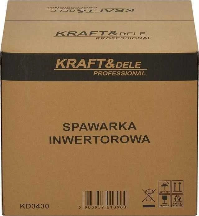 Kraft&Dele Inverterinis suvirinimo aparatas MMA TIG LIFT PULSE 330