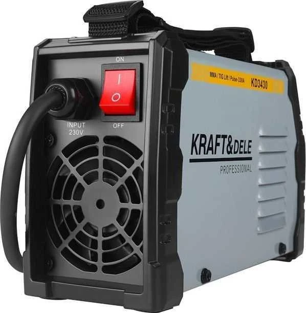 Kraft&Dele Inverterinis suvirinimo aparatas MMA TIG LIFT PULSE 330