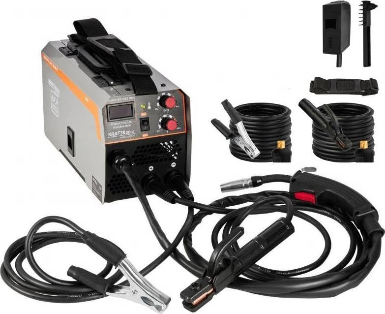 KRAFT & DELE Suvirinimo aparatas Kraft&Dele KD1788, MIG/MMA, 200A