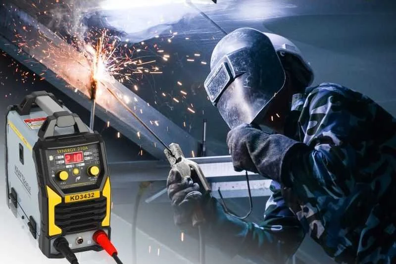 Kraft&Dele Inverterinis suvirinimo aparatas MMA / TigLift / MIG Flux (be dujų)