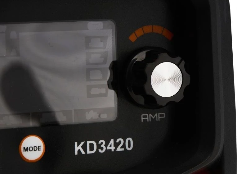 Kraft&Dele Inverterinis suvirinimo aparatas MMA (LIFT TIG/MMA/PULSE) KD3420