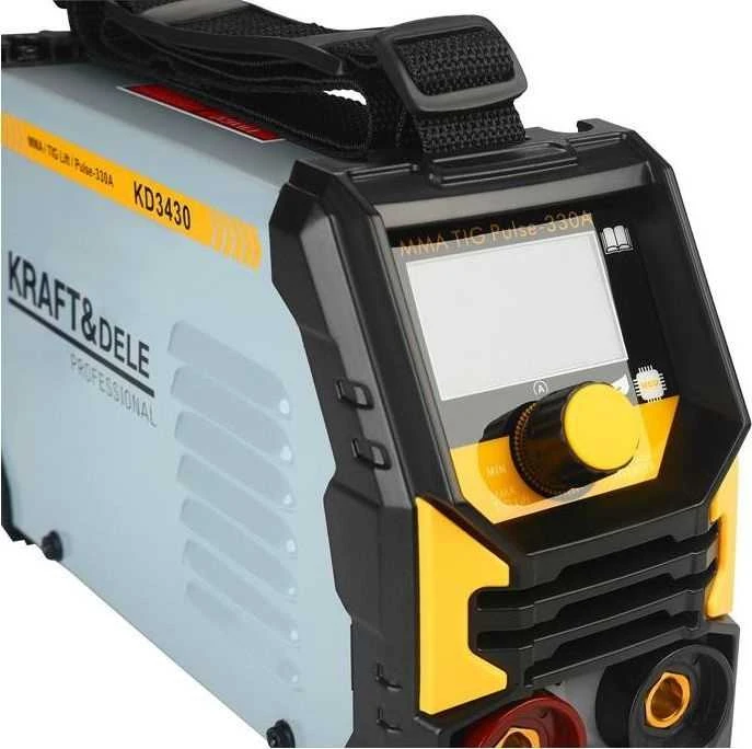 Kraft&Dele Inverterinis suvirinimo aparatas MMA TIG LIFT PULSE 330