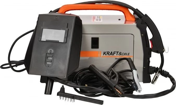 Kraft&Dele Inverterinis suvirinimo aparatas KD 220 TIG LIFT / MMA / MIG flux (suvirinimui be dujų)