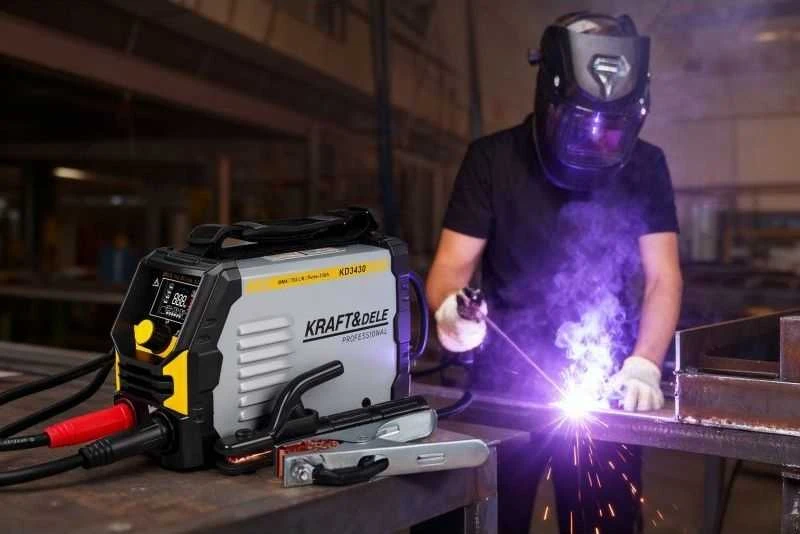 Kraft&Dele Inverterinis suvirinimo aparatas MMA TIG LIFT PULSE 330
