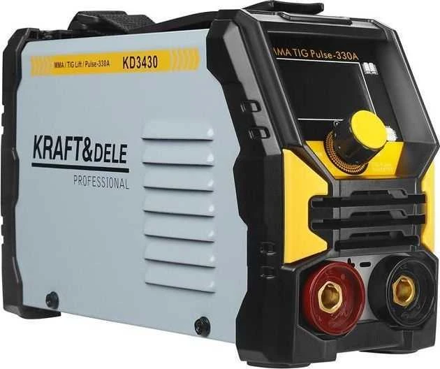 Kraft&Dele Inverterinis suvirinimo aparatas MMA TIG LIFT PULSE 330