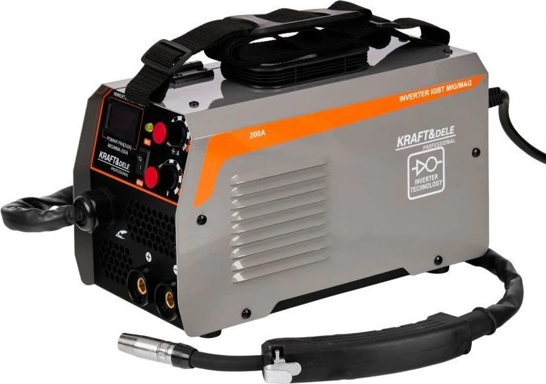 KRAFT & DELE Suvirinimo aparatas Kraft&Dele KD1788, MIG/MMA, 200A