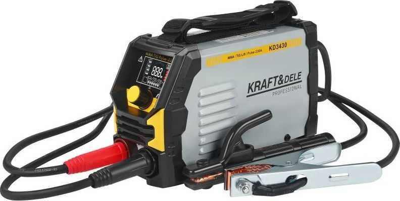 Kraft&Dele Inverterinis suvirinimo aparatas MMA TIG LIFT PULSE 330