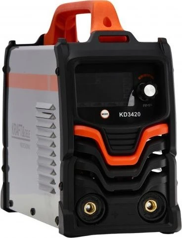 Kraft&Dele Inverterinis suvirinimo aparatas MMA (LIFT TIG/MMA/PULSE) KD3420
