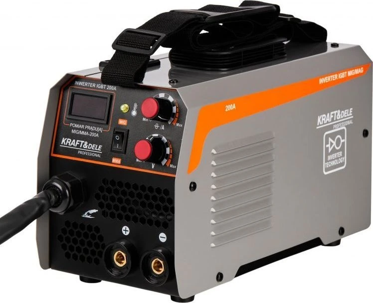 KRAFT & DELE Suvirinimo aparatas Kraft&Dele KD1788, MIG/MMA, 200A