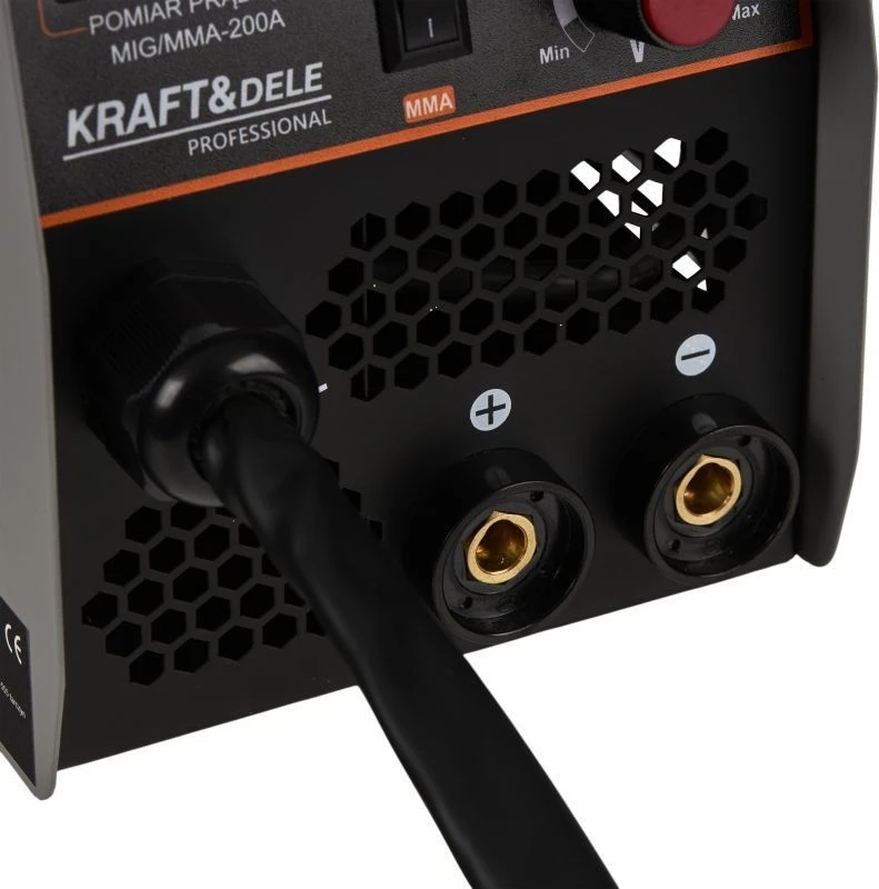 KRAFT & DELE Suvirinimo aparatas Kraft&Dele KD1788, MIG/MMA, 200A