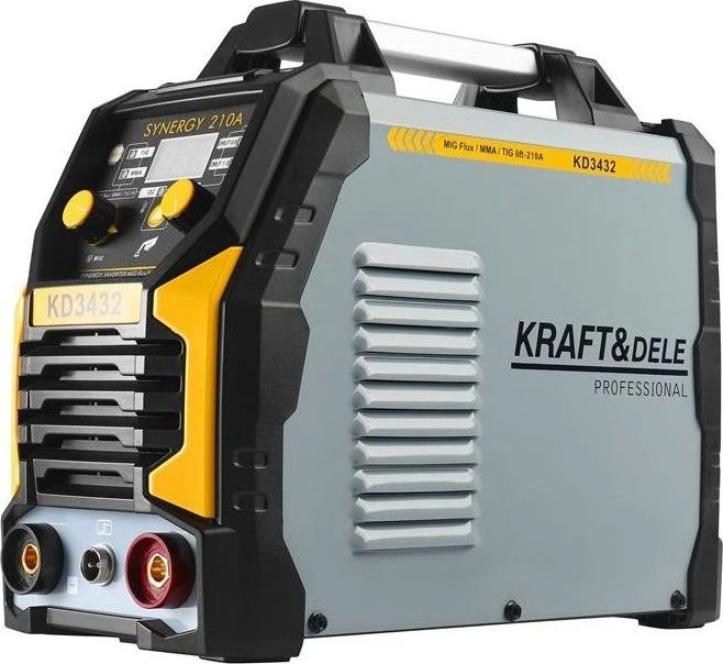 Kraft&Dele Inverterinis suvirinimo aparatas MMA / TigLift / MIG Flux (be dujų)