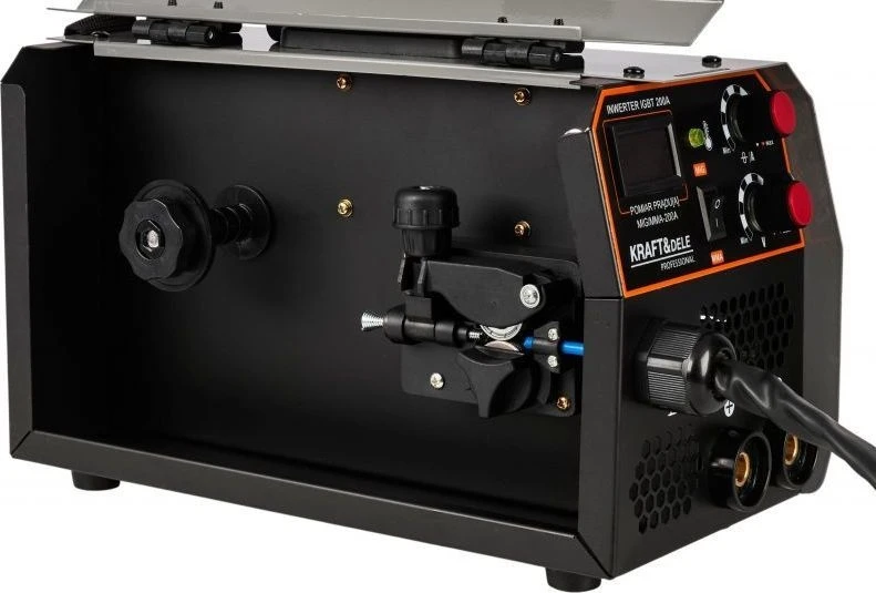KRAFT & DELE Suvirinimo aparatas Kraft&Dele KD1788, MIG/MMA, 200A
