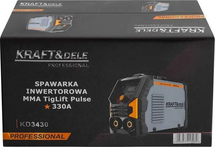 Kraft&Dele Inverterinis suvirinimo aparatas MMA TIG LIFT PULSE 330