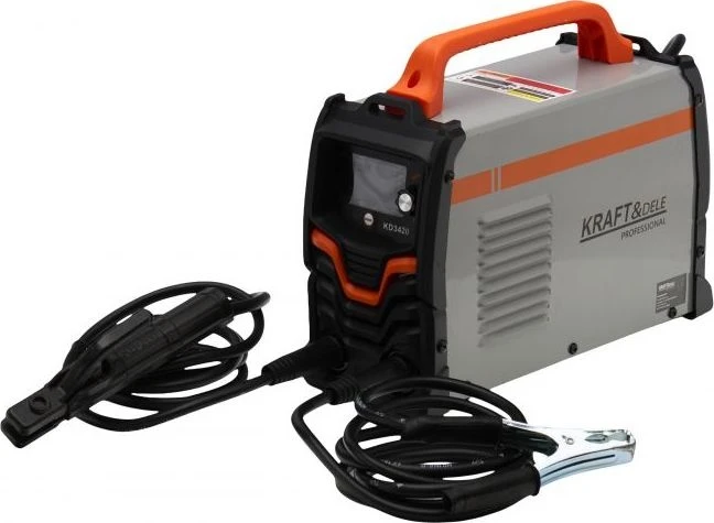 Kraft&Dele Inverterinis suvirinimo aparatas MMA (LIFT TIG/MMA/PULSE) KD3420