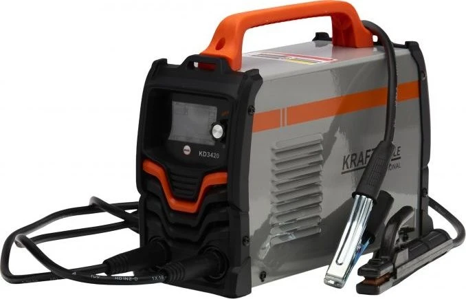 Kraft&Dele Inverterinis suvirinimo aparatas MMA (LIFT TIG/MMA/PULSE) KD3420