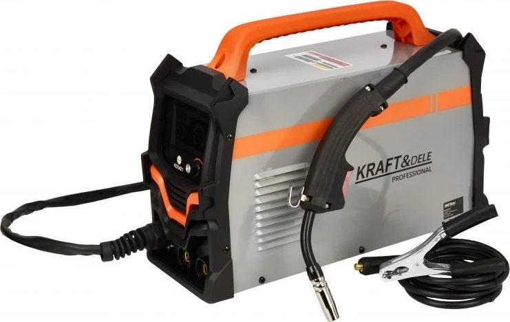 Kraft&Dele Inverterinis suvirinimo aparatas KD 220 TIG LIFT / MMA / MIG flux (suvirinimui be dujų)