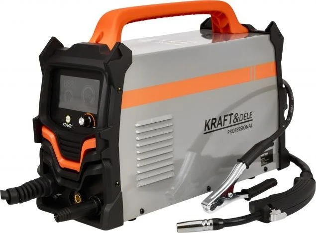 Kraft&Dele Inverterinis suvirinimo aparatas KD 220 TIG LIFT / MMA / MIG flux (suvirinimui be dujų)