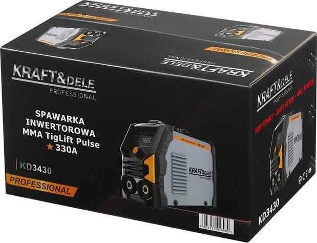 Kraft&Dele Inverterinis suvirinimo aparatas MMA TIG LIFT PULSE 330