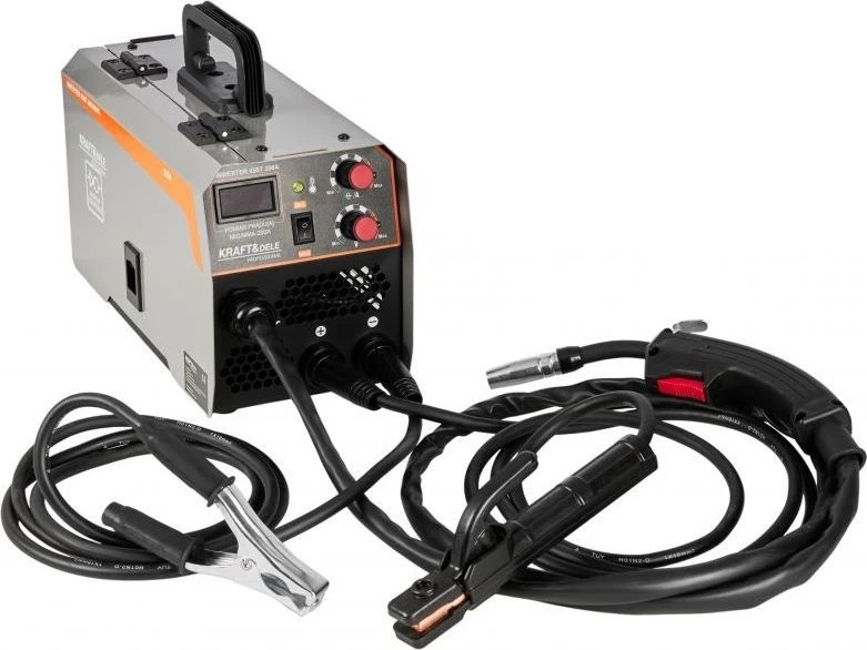 KRAFT & DELE Suvirinimo aparatas Kraft&Dele KD1788, MIG/MMA, 200A