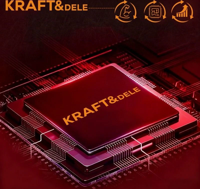 Kraft&Dele Inverterinis suvirinimo aparatas MMA / TigLift / MIG Flux (be dujų)