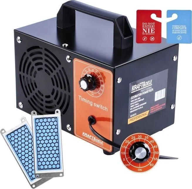 Kraftampdele Ozono generatorius 150W, Kraftdele