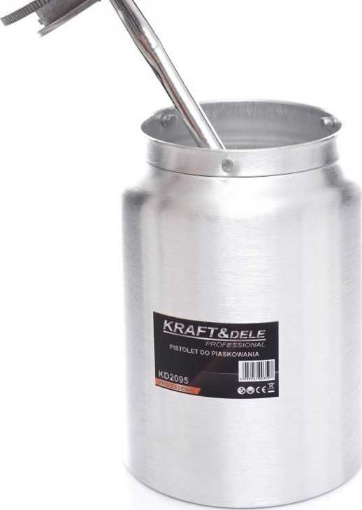 Kraft&Dele Smėliapūtė su bakeliu 750ml 1,4mm