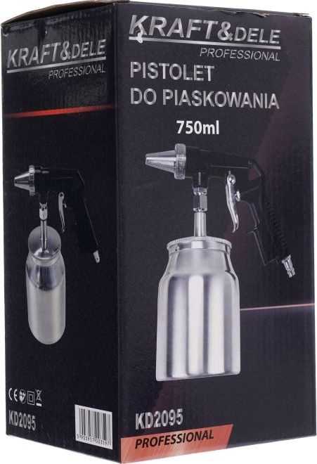 Kraft&Dele Smėliapūtė su bakeliu 750ml 1,4mm