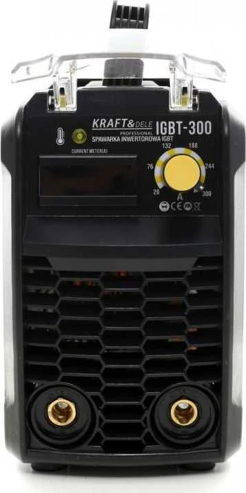 Kraft&Dele Inverterinis suvirinimo aparatas IGBT KD 330 230V / 50Hz
