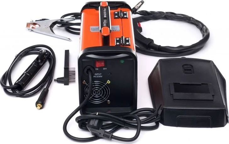 KRAFT & DELE Suvirinimo pusautomatis be dujų MIG / MMA / LIFT TIG 3in1 250A KRAFT&DELE KD1875