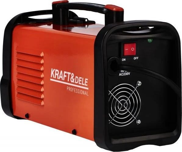 KRAFT & DELE Suvirinimo pusautomatis be dujų MIG / MMA / LIFT TIG 3in1 250A KRAFT&DELE KD1875