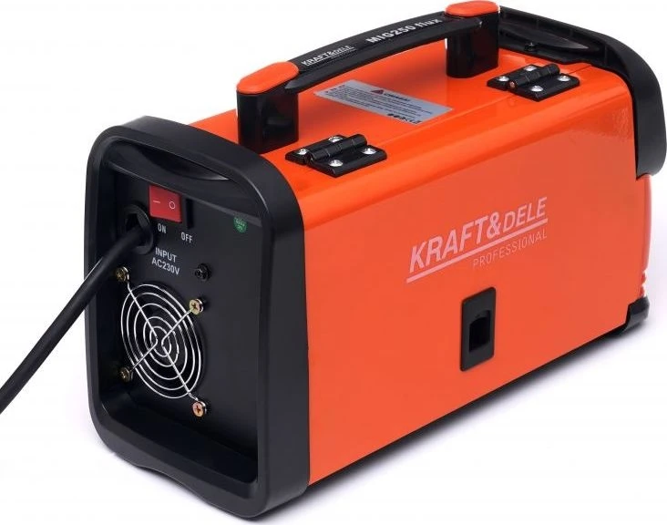 KRAFT & DELE Suvirinimo pusautomatis be dujų MIG / MMA / LIFT TIG 3in1 250A KRAFT&DELE KD1875