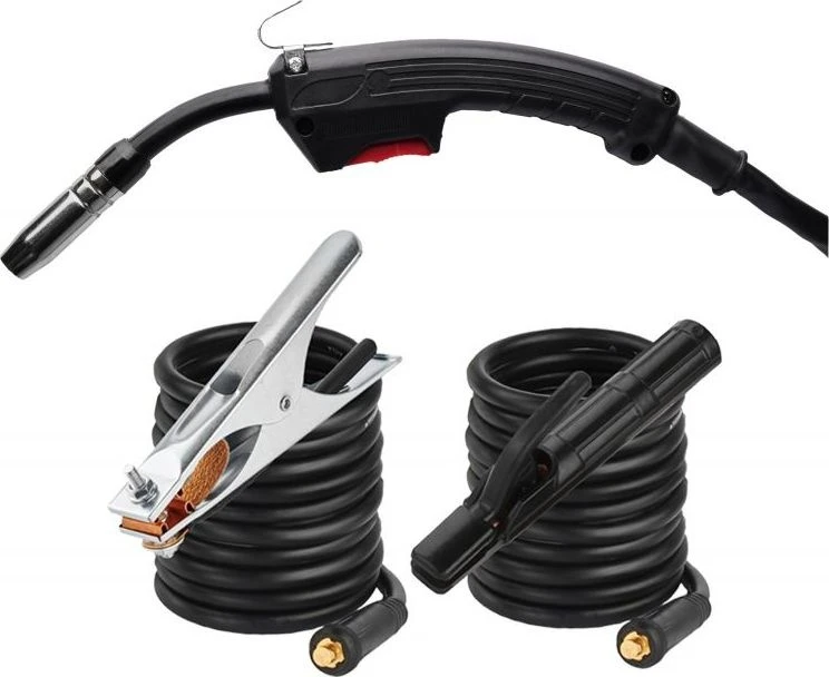 KRAFT & DELE Suvirinimo pusautomatis be dujų MIG / MMA / LIFT TIG 3in1 250A KRAFT&DELE KD1875