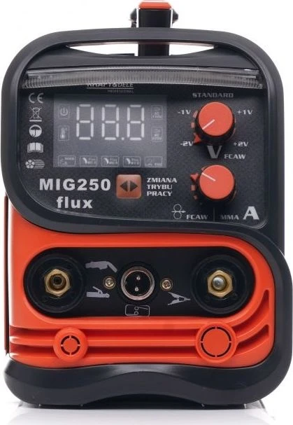 KRAFT & DELE Suvirinimo pusautomatis be dujų MIG / MMA / LIFT TIG 3in1 250A KRAFT&DELE KD1875