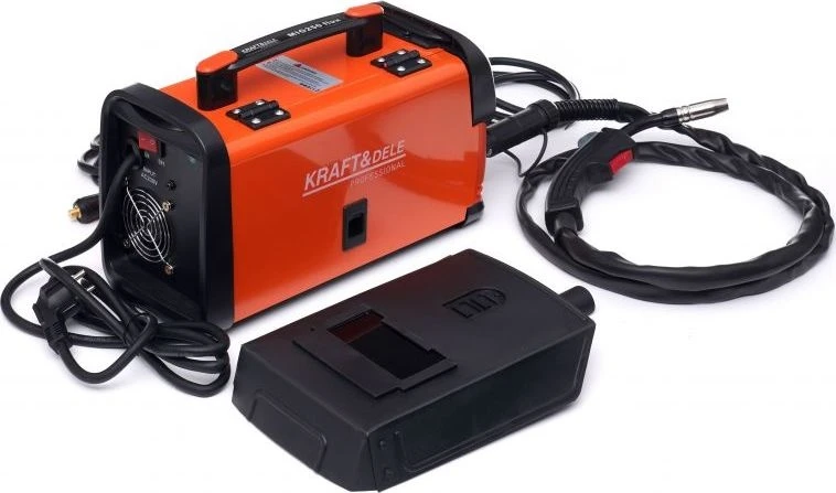 KRAFT & DELE Suvirinimo pusautomatis be dujų MIG / MMA / LIFT TIG 3in1 250A KRAFT&DELE KD1875