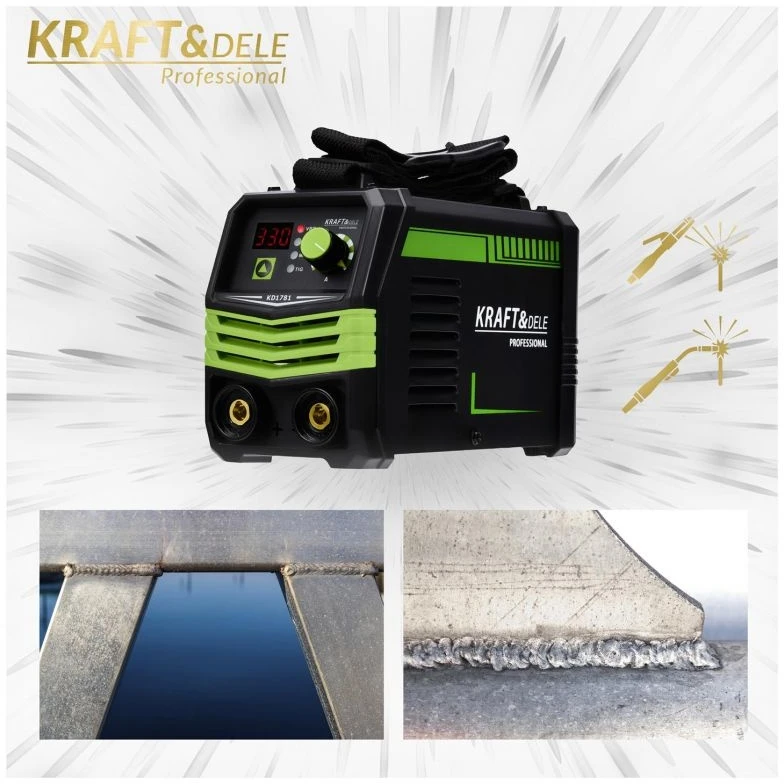 KRAFT & DELE Kraft&Dele Suvirinimo aparatas KD 330 MMA / TIG LIFT (VRD, 230V)