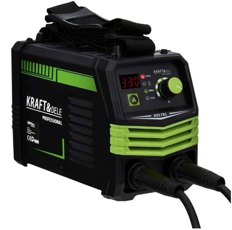 KRAFT & DELE Kraft&Dele Suvirinimo aparatas KD 330 MMA / TIG LIFT (VRD, 230V)