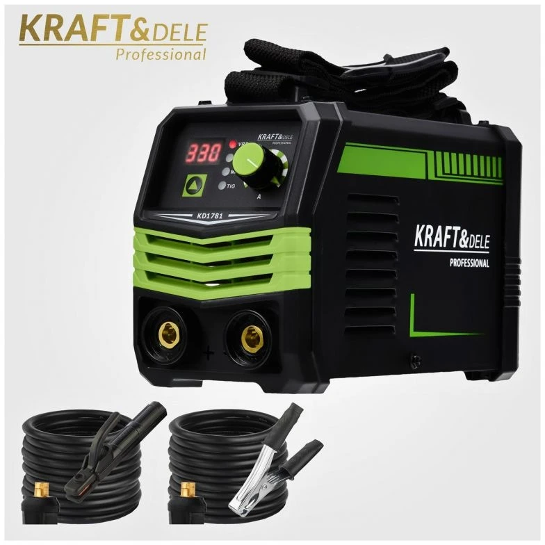 KRAFT & DELE Kraft&Dele Suvirinimo aparatas KD 330 MMA / TIG LIFT (VRD, 230V)