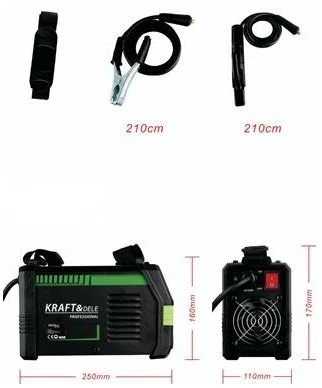KRAFT & DELE Kraft&Dele Suvirinimo aparatas KD 330 MMA / TIG LIFT (VRD, 230V)
